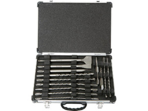 Hammerbohrer- und Meißel-Set Makita 17-teilig, SDS-Plus, 2-Schneider