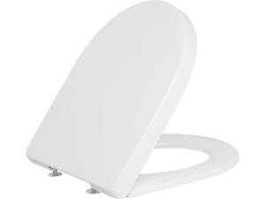 Wc-sitz Edos Edelstahlsteckscharnier, Softclose mit Take off Funktion, Duroplast