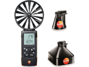 Flügelradanemometer testo 417 Set1, 0563 1417