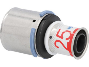 Uponor S-Press Kupplung reduziert PPSU d40mm-d25mm