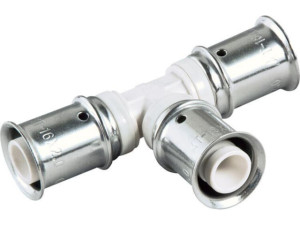 Multitubo Press-T-Stück, reduziert d32-d20-d32mm, PPSU