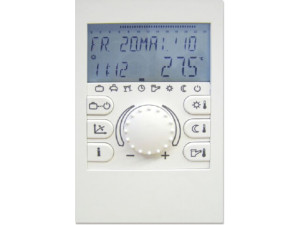 Uhrenthermostat EBV THETA RSL
