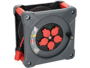 Kabeltrommel brennenstuhl Professional KA 3210 H07BQ-F 3G2,5, Länge (m): 33
