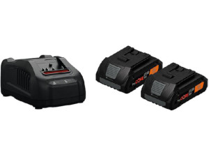 Akku-starter-set Fein ProCORE 18V 2x 4,0 Ah Akkus und Ladegerät