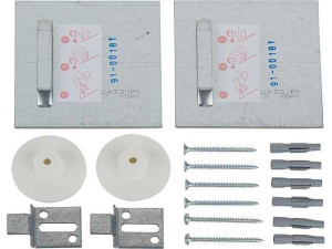 Druckknopf-befestigung bis 0,8m²