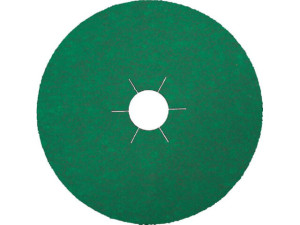 Fiberscheiben Klingspor CS570, 125 x 22 mm, Korn 60, Sternloch