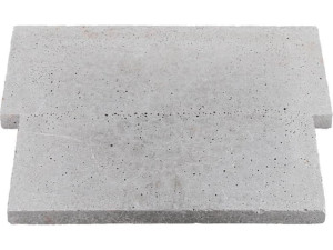 Brennraum-keramik Eventura PKL + PKKL 32KW Platte hinten