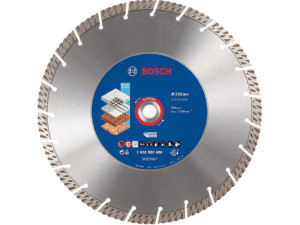 Diamanttrennscheibe BOSCH EXPERT Multi Material d 350 x 25,4 x 3,3 mm