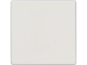 Wippe neutral/ titanweiß 55mmx55mm Schutzart IP20 / 1 Stück