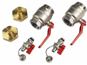 Dimplex 348900 APSVT Anschlusspaket Solekreisverteiler