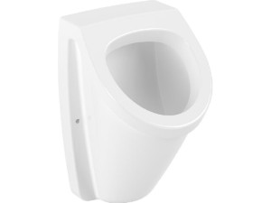 Absaug-urinal Villeroy & Boch NEWO Zulauf von hinten