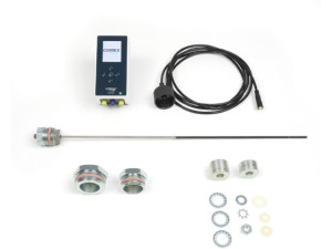 Fremdstrom-set Correx Agos Evo incl. 1x Potenziostat u. 1x Titananode 200 mm für emaillierte Speicher bis 400l