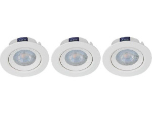 Spots - 5W 360lm 2700K 38° d90mm - dimmbar - Weiß