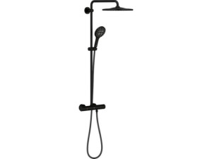 Brause-system Grohe Rainshower Smartactive 310, mit Thermostatbatterie, phantom black
