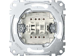 Up-doppeltaster,2 Schließer, Merten, 1-polig, 10A, AC 250V 1 Stück