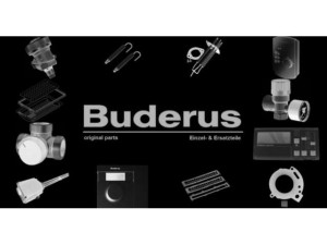 Buderus 87185418320 Wärmeschutz SU 1000 re weiss everp