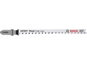 Stichsägeblätter-set BOSCH EXPERT T308BO Länge 117 mm, für Holz VPE 3 Stück
