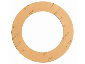 Flanschdichtung DN25 (1") 25x68mm PN10 blau 2,0mm DIN 2632