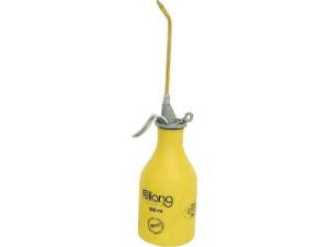 Präzisionsöler m. abgew. Ventil, Standa. 200 ml mit PE-Behälter