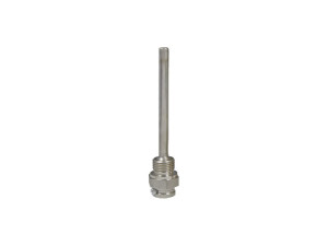 Sauter Schutzrohr LW 7, G1/2"A, L=100 mm rostfeier Stahl, 0392022100