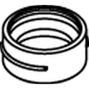 Viessmann Verbindungsmuffe schiebbar DN180 (EPP) ZK01891