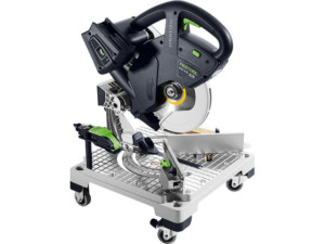 Akku-leistensäge Festool SYMMETRIC SYMC 70 4,0 EBI-Plus, 2x 18 V mit 2x 4,0 Ah Akkus und Ladegerät
