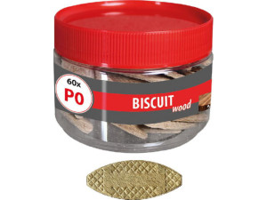 Tox Holz Flachdübel Biscuit Wood P0 15260201 VPE 60 Stück