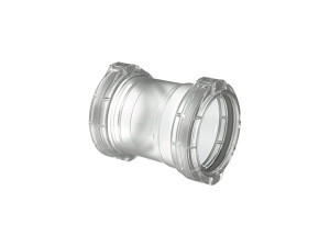 Buderus Verbindungsstück, 2 flexible Rohre, d 110 mm, 7738112695