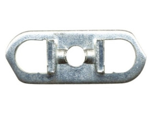 Mhg Klemmblech für Mischsystem, kompatibel mit Buderus BRE 1.0-1.4, MHG RE 26 HU 95237600016
