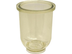 Zubehör für Heizölfilter Filtertasse Kunststoff klar