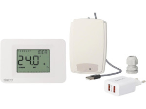 Funk-uhrenraumthermostat Orion Day RF