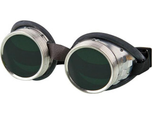 Schweißer-stroofbrille mit Schraubfassung