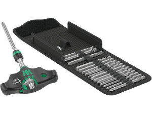 Quergriff-schraubendreher-set WERA Kraftform Kompakt 400 RA Set 1, 18-teilig