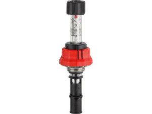 Durchflussanzeiger Strawa zu e-class Verteiler, 0-3l/min, ab Bj.2006, DN15 (1/2")