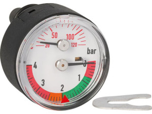 Thermo-manometer, Remeha S101763