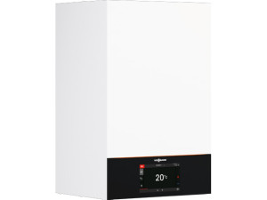 Viessmann Gas-Brennwertheizgerät Vitodens 300-W B3HH 1,9-11kW, Edelstahl Wärmetauscher, mit Außentemperatursensor Z029323