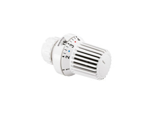 Oventrop Thermostat Uni XD 1-5 weiss mit Nullstellung 7-28 GrC
