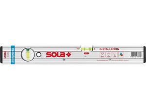 Aluminium-wasserwaage Sola MRMI 100 mit Hilfsmaße Länge= 1000mm