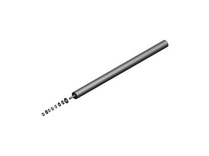Buderus Anode M8x550 D=33 Everp 8735100891 ersetzt 5592178