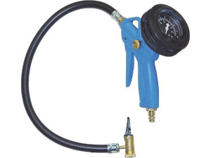Reifenfüllmesser mit Hebelstecker max. Betriebsdruck 10 bar
