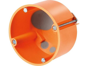 Hohlwand-gerätedose winddicht d=68mm, 47mm tief VPE 25 Stück