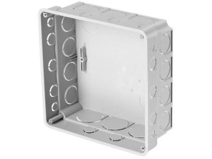 Up-abzweigkasten F-Tronic 150 x 150 x 50 mm, Grau, 1 Stück