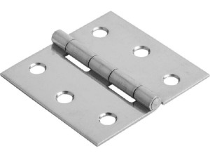 Scharnier KIPP FORM:B 50X50, EDELSTAHL