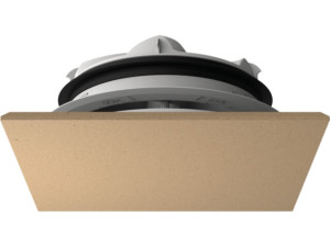 Zul.- und Abluftventil quad. HPL 7974009