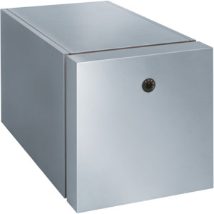 Viessmann Vitocell 300-H Speicher-Wassererwärmer EHA-S1 350l monovalent Edelstahl Vitosilber Z029489