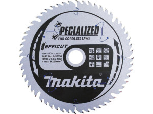 Kreissägeblatt Makita d 165x20x1,45 mm mit 56 Zähnen