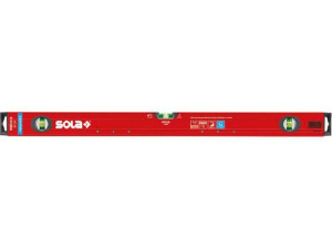 Aluminium-wasserwaage Sola BIG RED M, 1800 mm, 3 Libellen