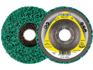 Reinigungsscheibe NCD 200HD, 125 x 22,23 mm extra grob