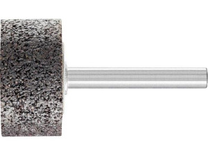 Schleifstift PFERD zylindrisch, d 32mm T: 16mm K: 24, INOX