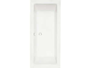 Körperform-badewanne Liamone BxHxT: 1800x420x800mm Inhalt: 233l, Acryl
